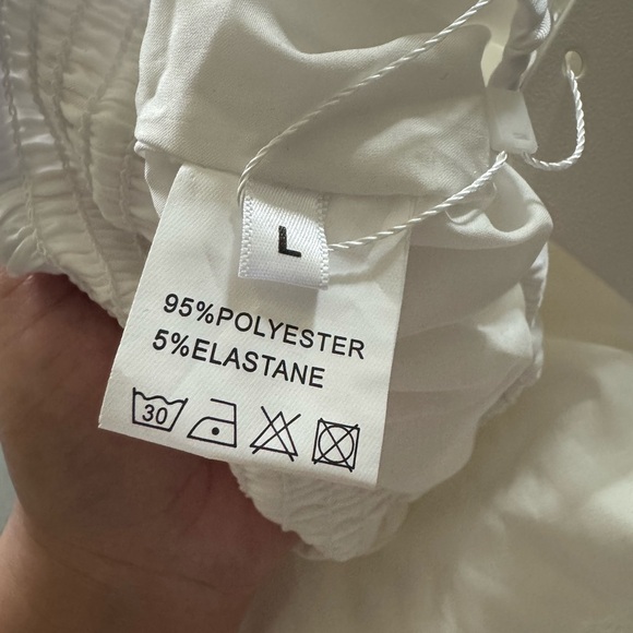 Cream Tiered Maxi Skirt for Resort Wear - Picture 8 of 9